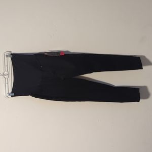 Sandpiper Maternity Black Super Soft Full Panel Pants SzL